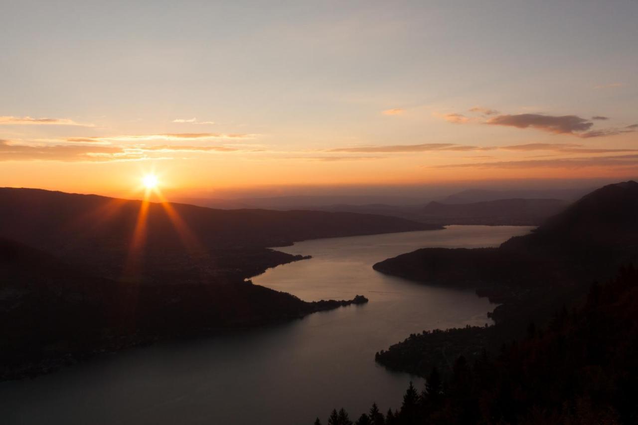 Nid Du Lac 200 M Du Lac Annecy Eksteriør bilde